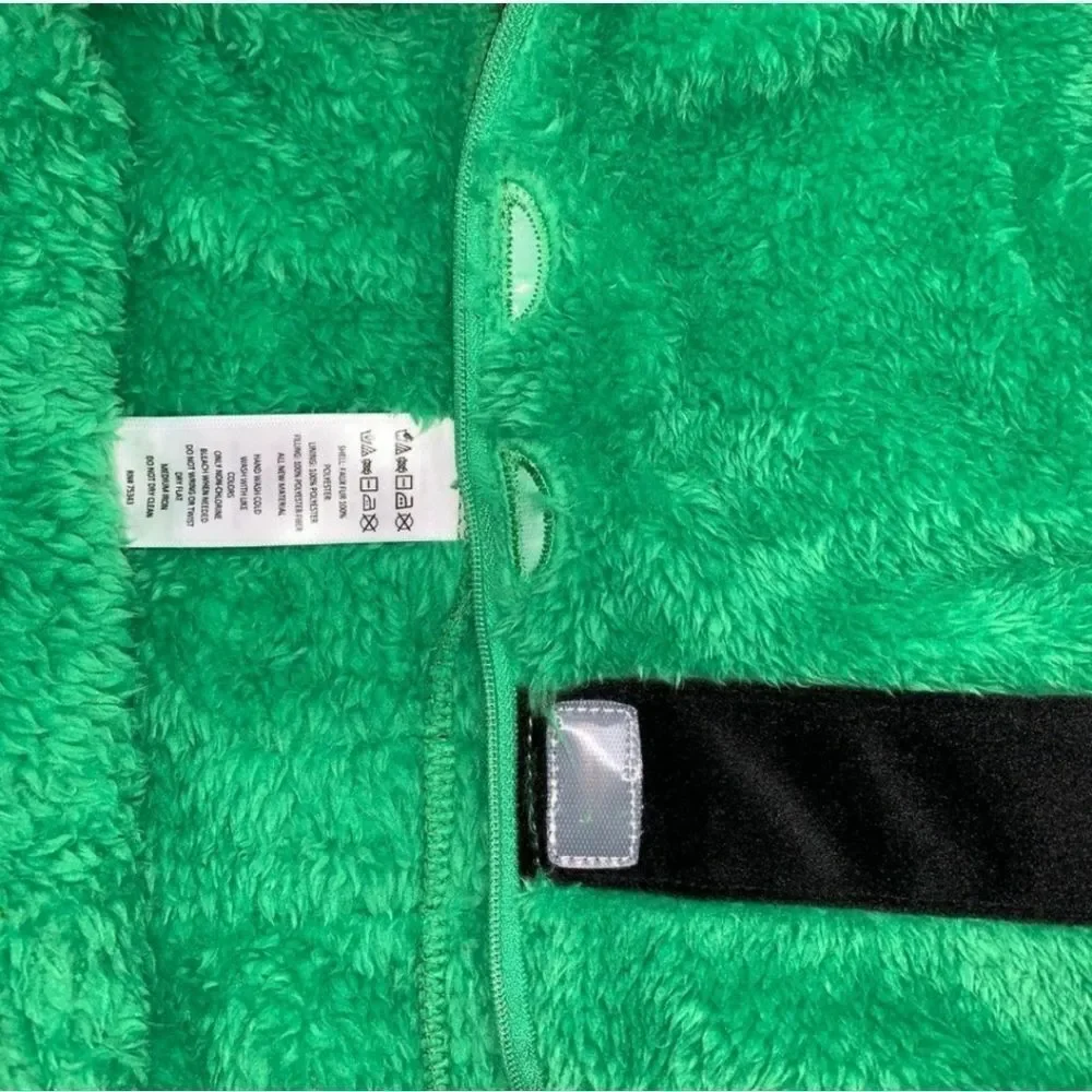 Adorable Baby Elf Fleece Snowsuit Costume Outfit Sz 3-6 Mos